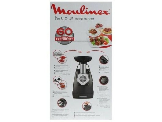 Мясорубка MOULINEX ME 682832